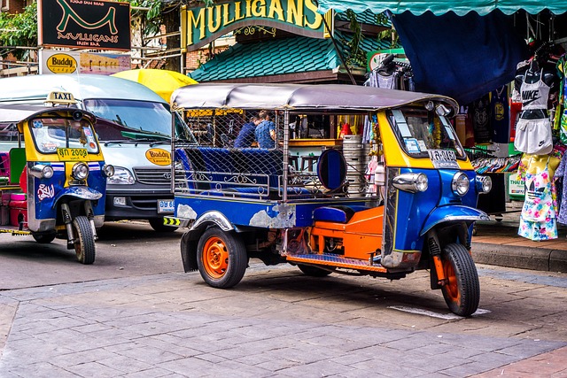 TukTuk Bangkok Khao San