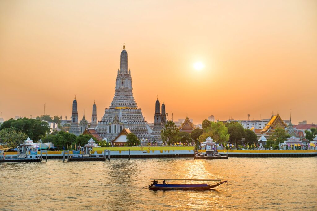 Wat Arun Ratchawararam Bangkok