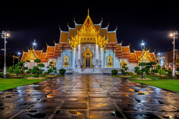Wat Benchamabophit Marble Temple Bangkok