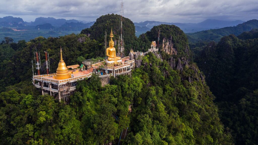 Wat Tham Seua Krabi Thailand