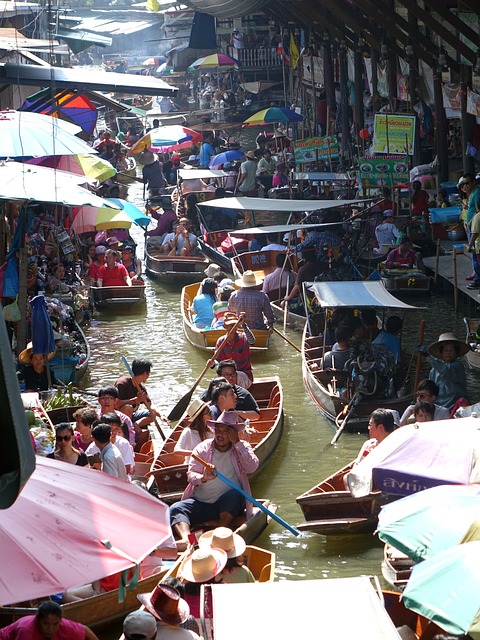 damnoen-saduak-floating-market Bangkok