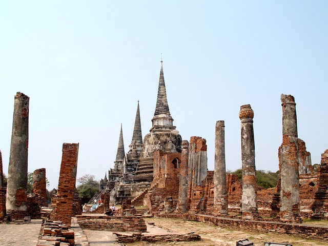 Ayutthaya Thailand Visiting Bangkok