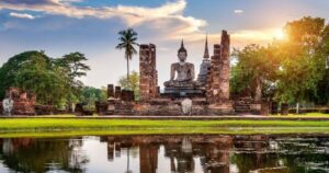 Ayutthaya Wat Mahathat Temple