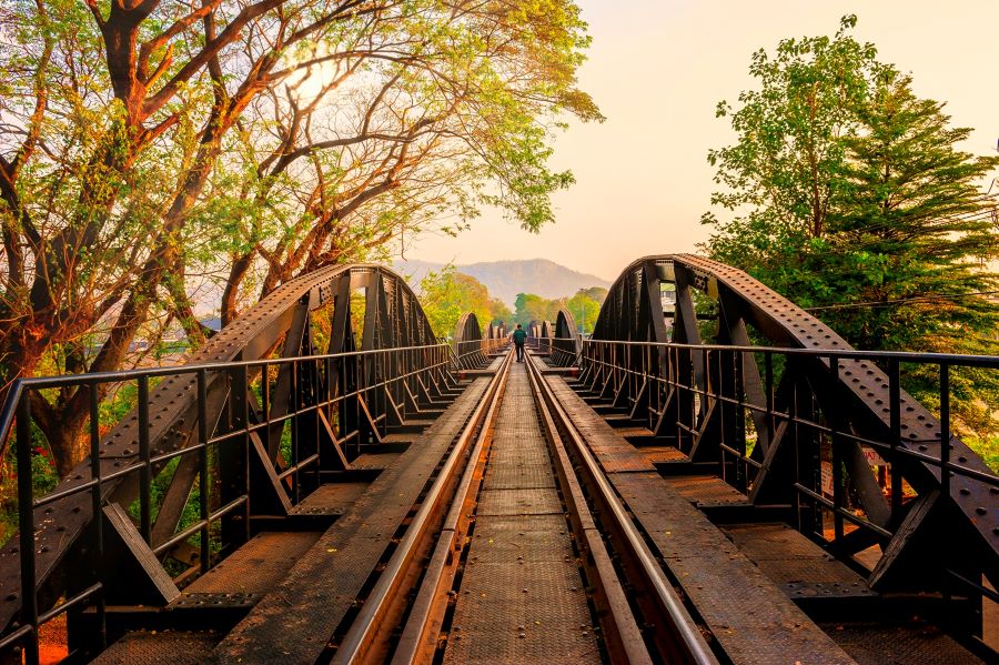 Bridge Over River Kwai