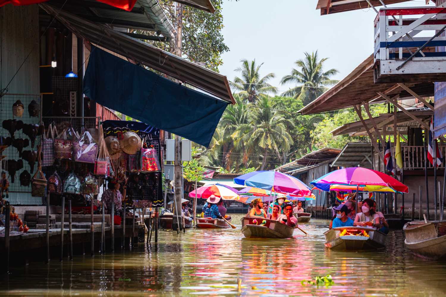 Floating Market Thailand