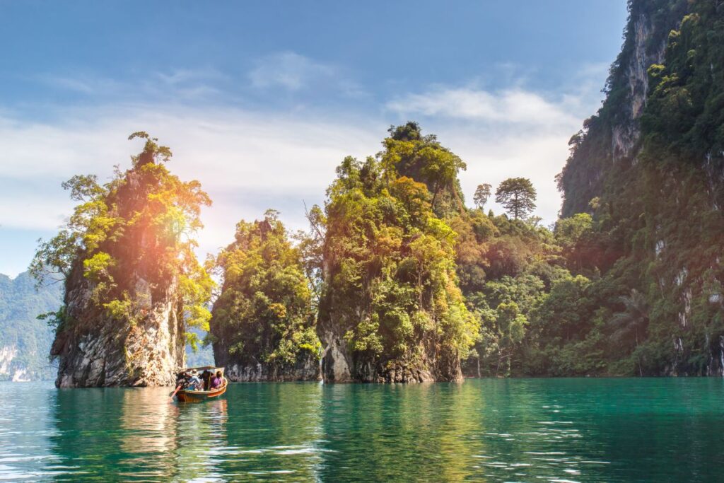 Khao Sok National Parks Southern Thailand