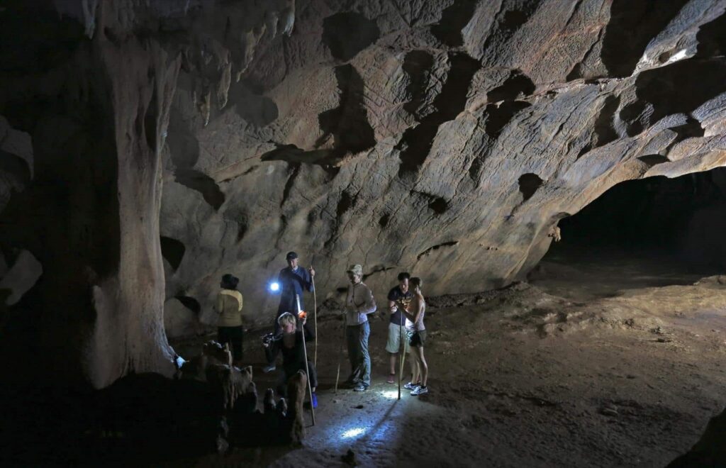 hao Sok National Park Cave