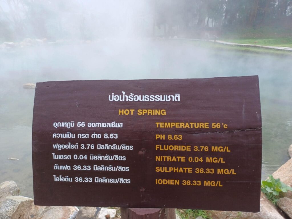 Lam Nam Kok Hot Spring