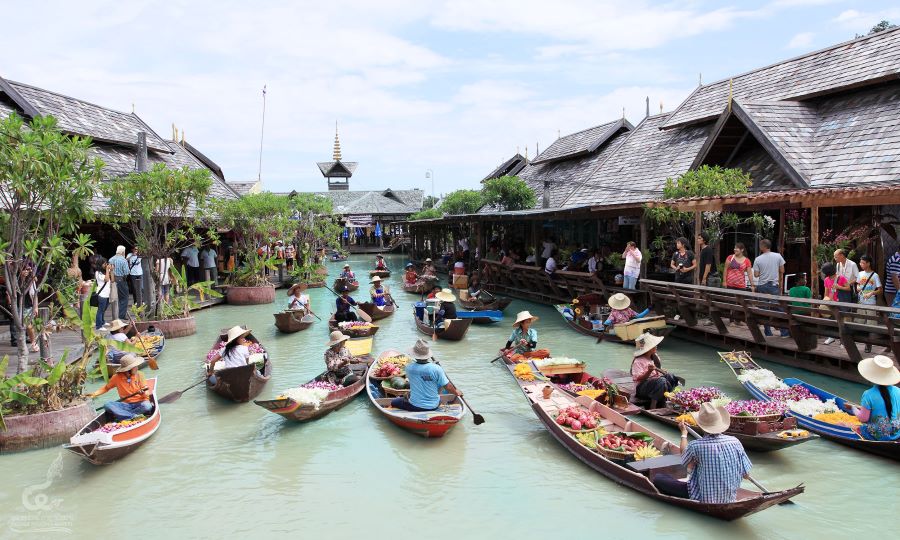 Pattaya Floating Market