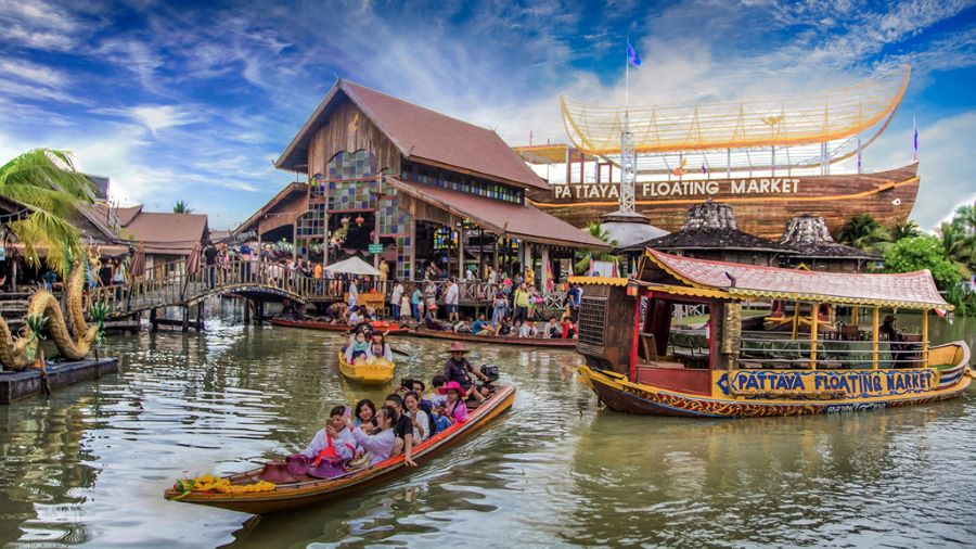 Pattaya Floating Market2