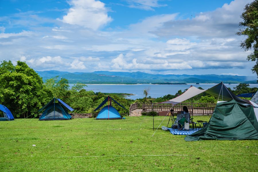 Sri Nakarin Dam National Park Camping Spots