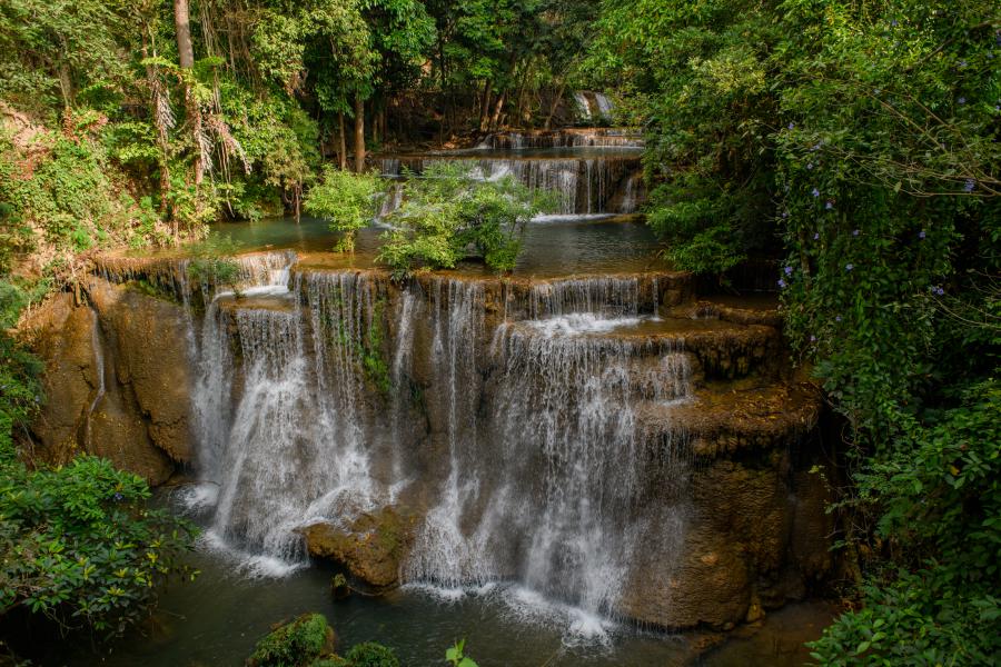 Sri Nakarin Dam National Park Camping