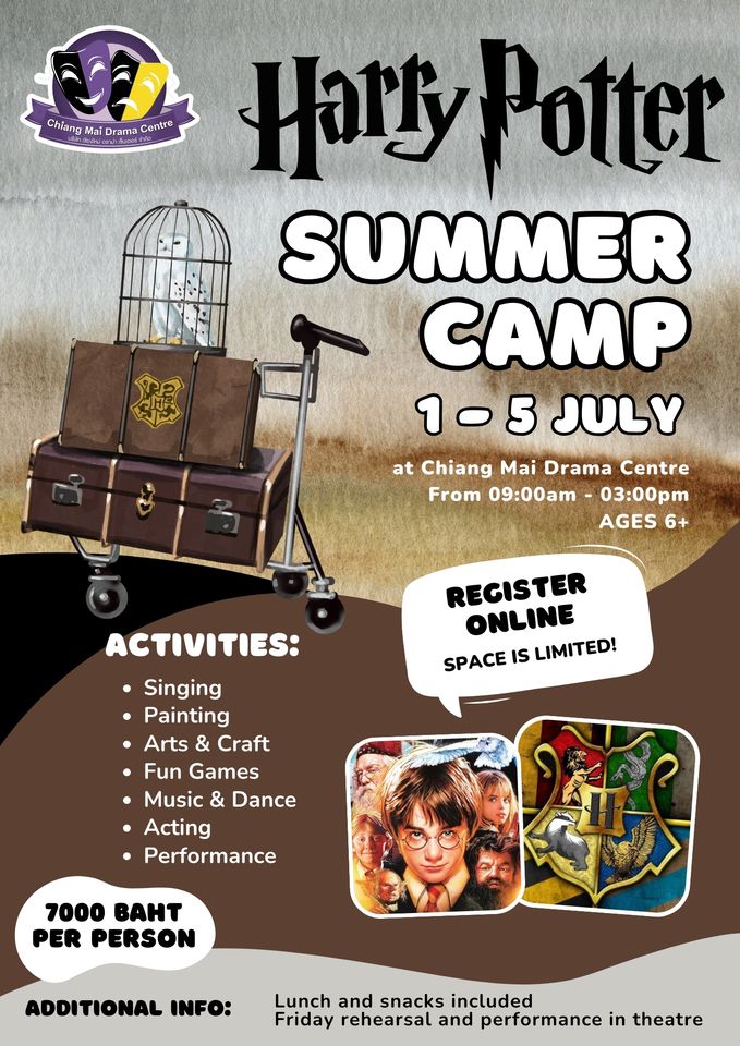 Harry Potter Summer Camp Chiang Mai