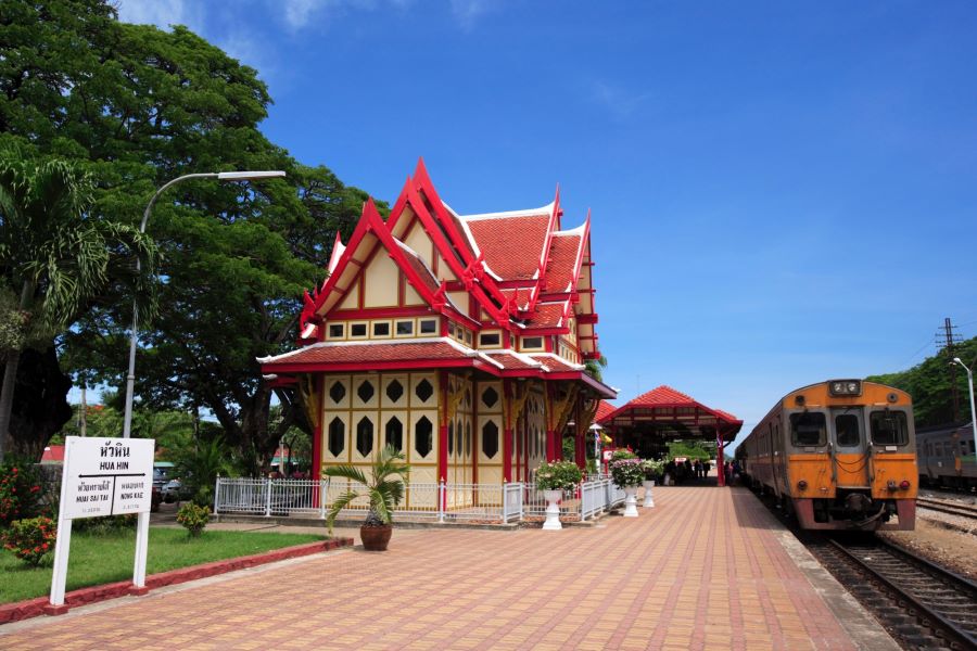 Hua Hin Railway Station