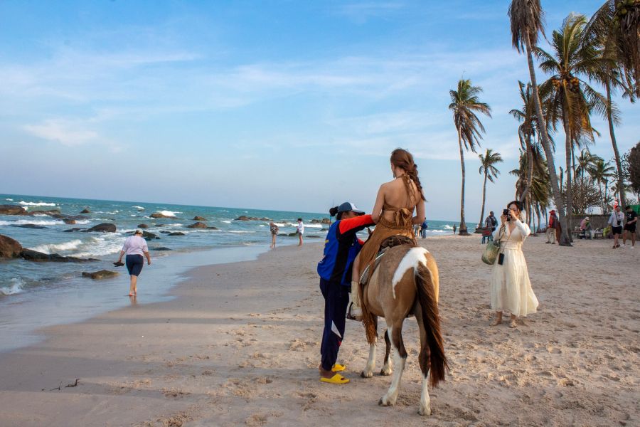 Hua Hin Thailand City Beach