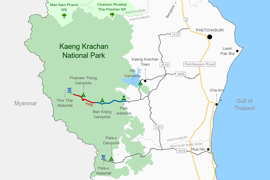 Kaeng Krachan National Park Hua Hin