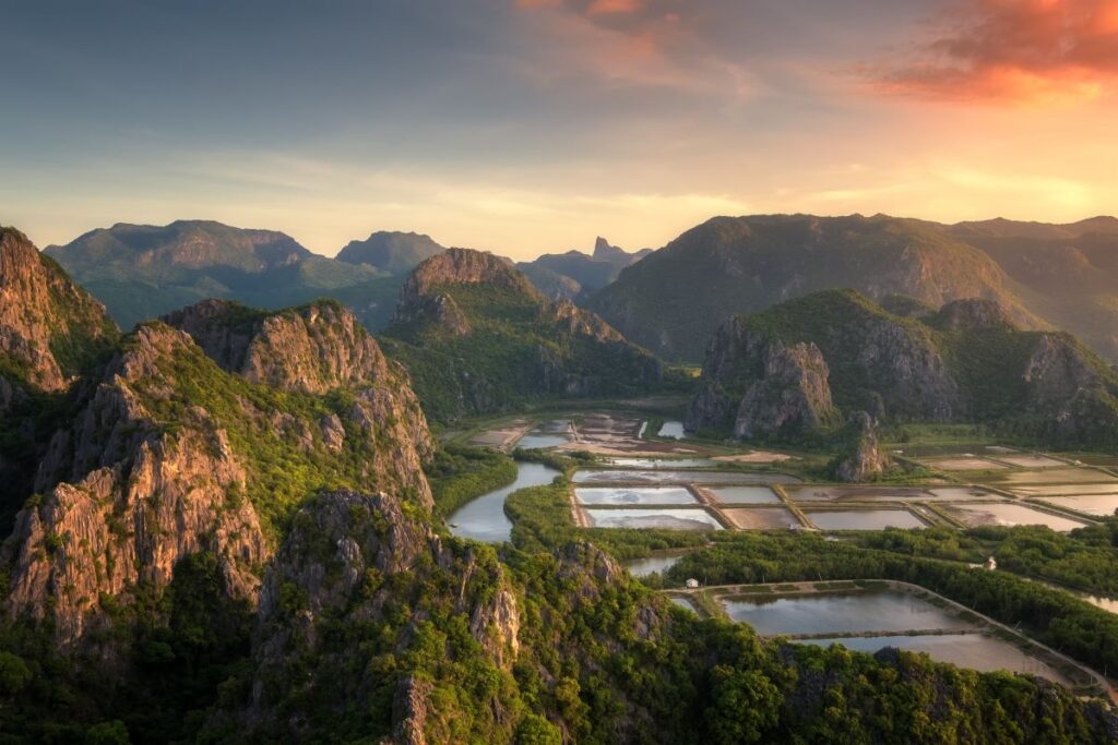 Khao Sam Roi Yot National Park Hua Hin