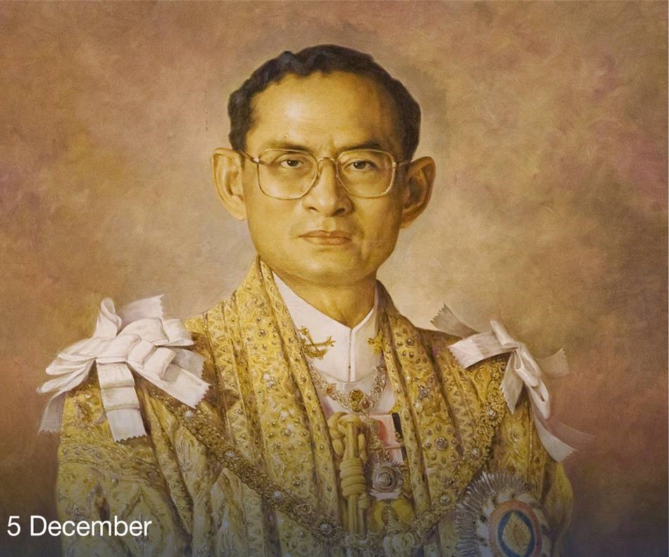 King Bhumibol