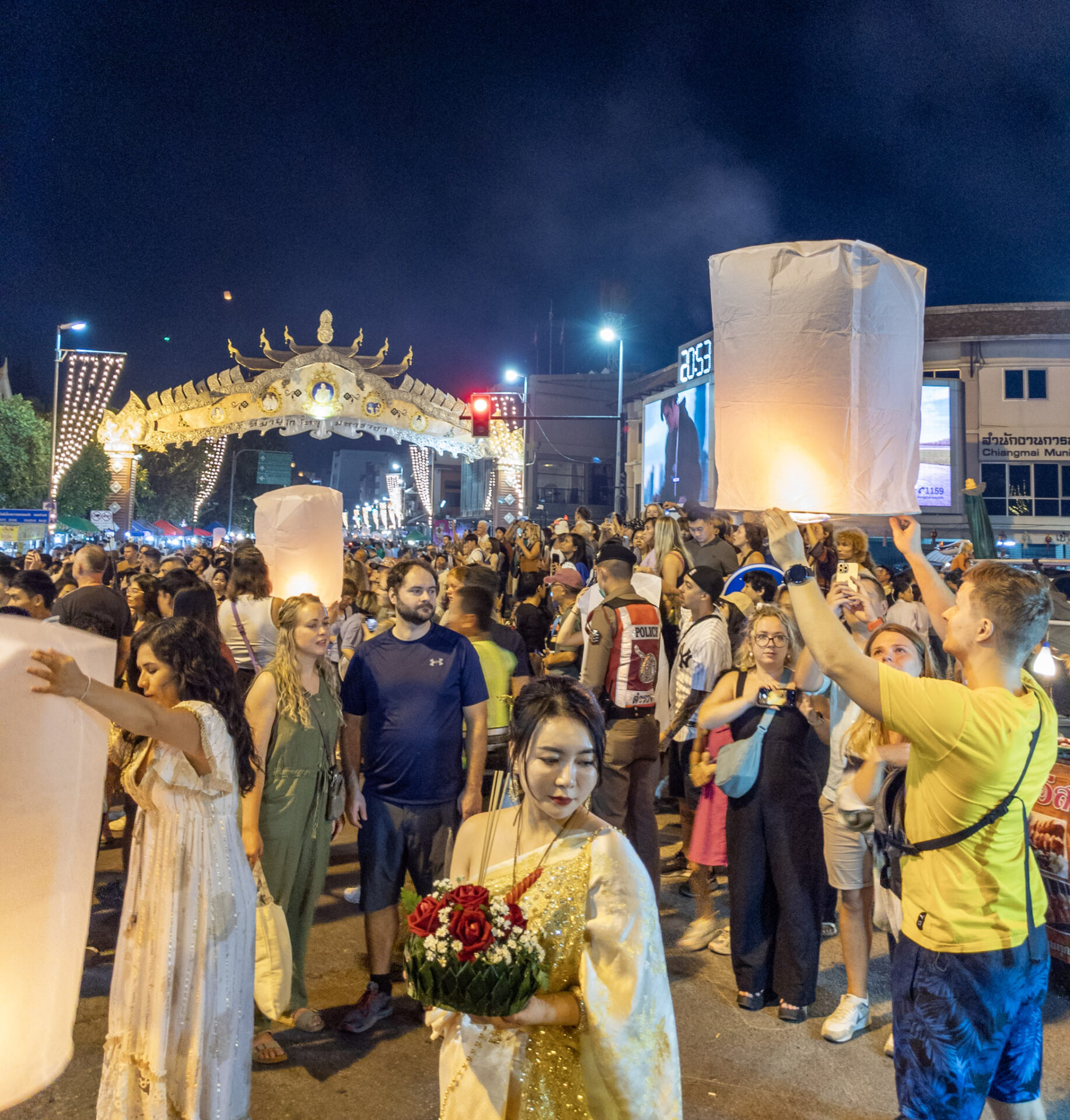 Yi Peng Loy Krathong Festival