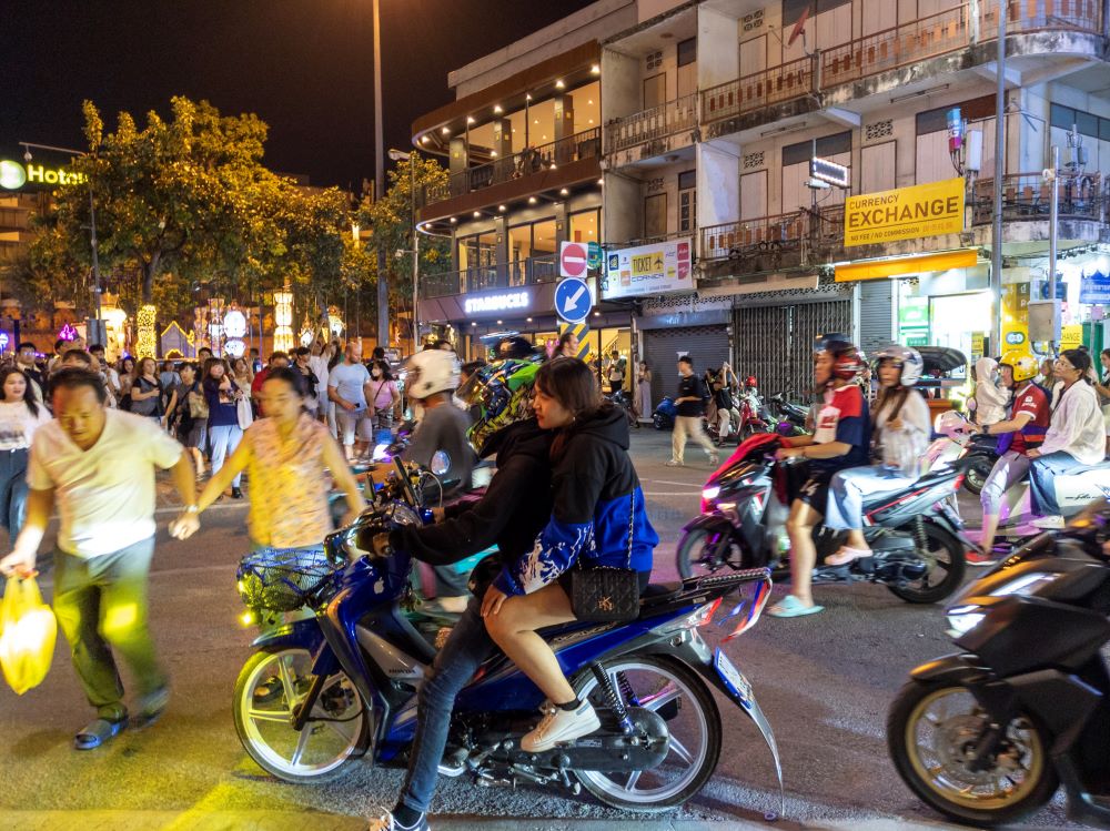 Yi Peng Loy Krathong Thailand