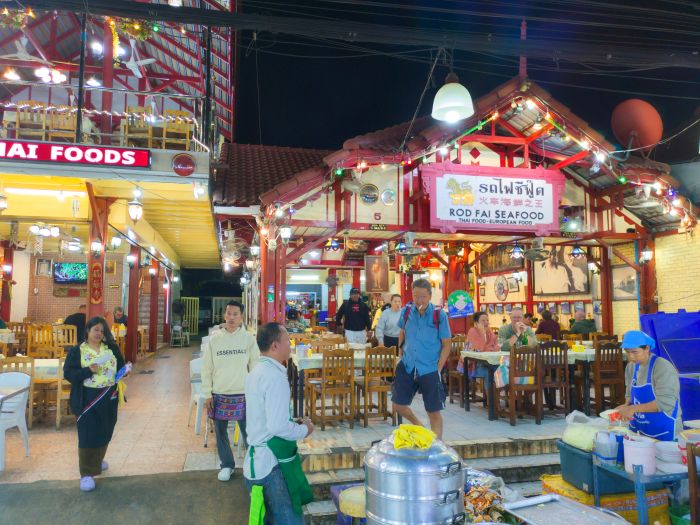 Night Market Hua Hin