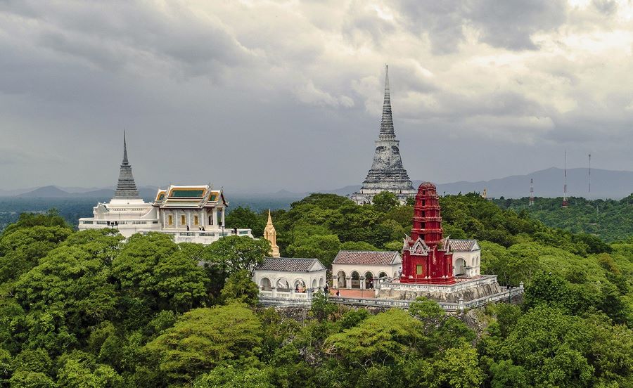 Phra Nakhon Khiri Hua Hin Palace