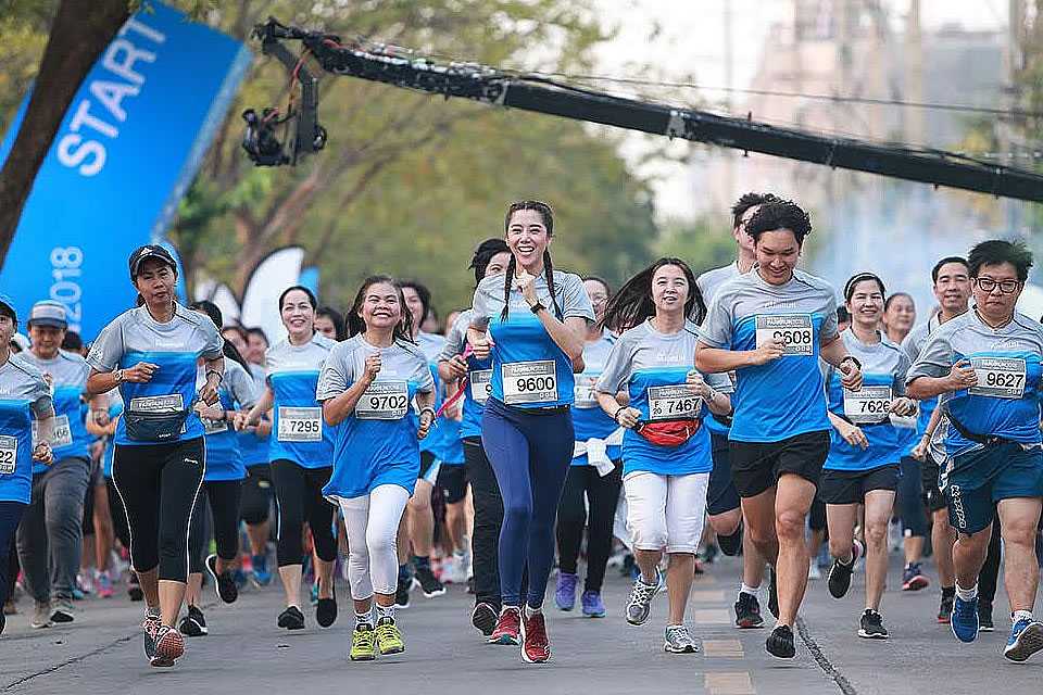 Running Thailand