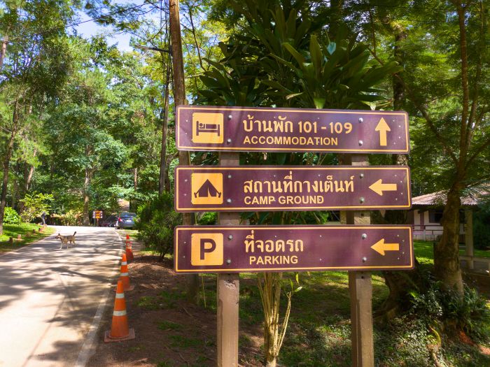 Ban Khun Klang Camping Dong Son