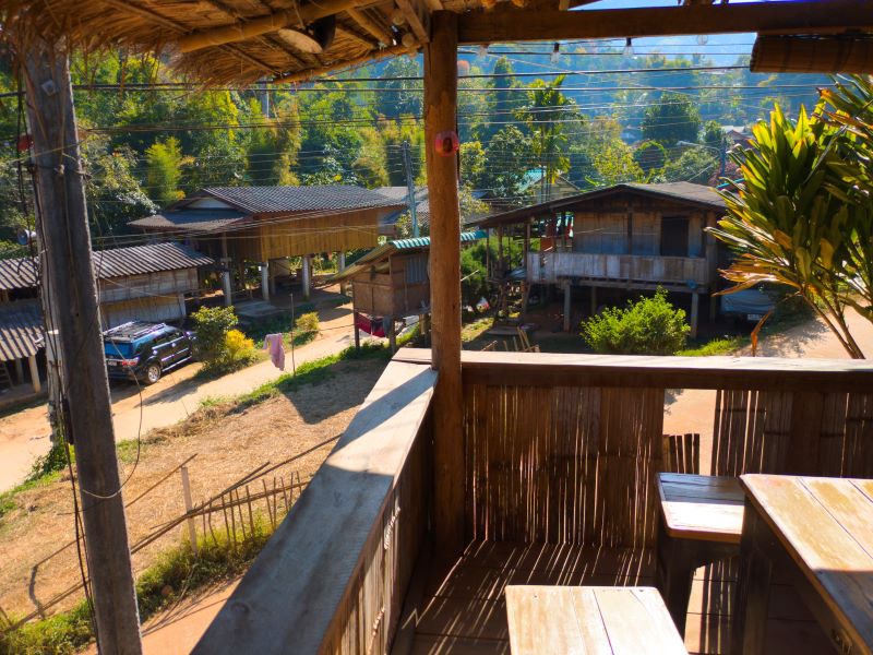 Mae Klang Luang Hill Tribe Village Doi Inthanon