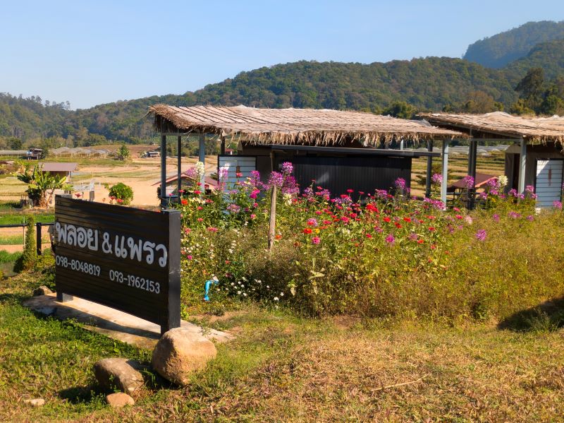 Mae Klang Luang Hill Tribe Village Doi Inthanon