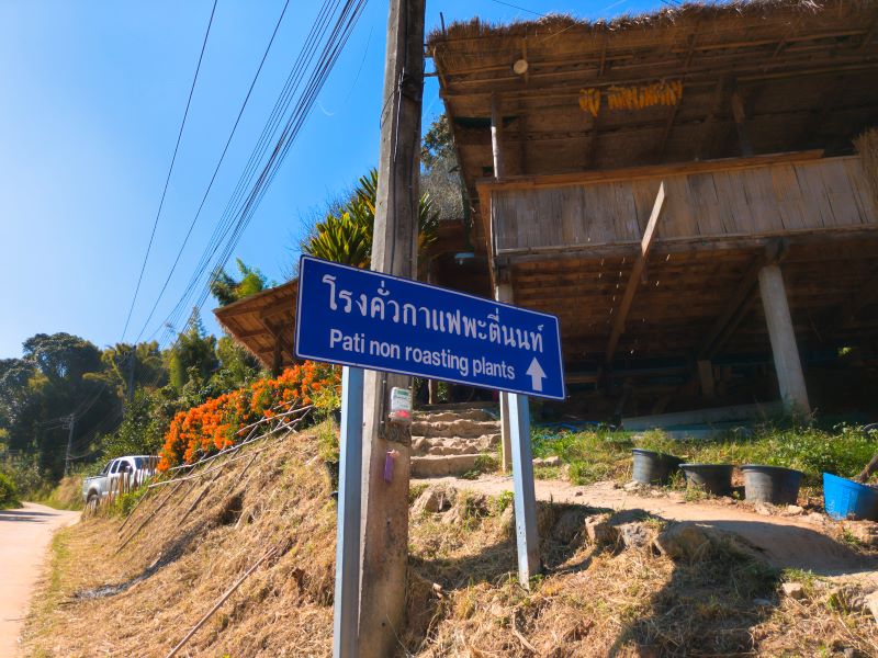 Mae Klang Luang Hill Tribe Village Doi Inthanon