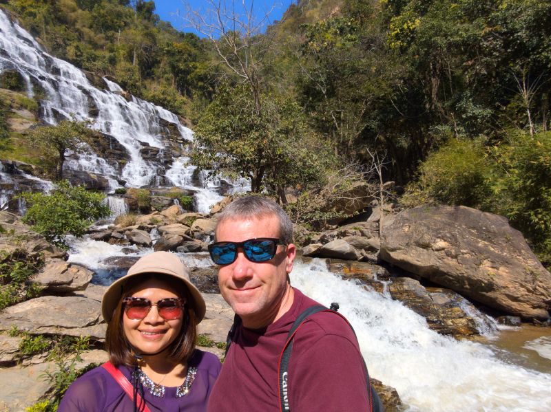 Mae Ya Waterfall Doi Inthanon Jan 2025 