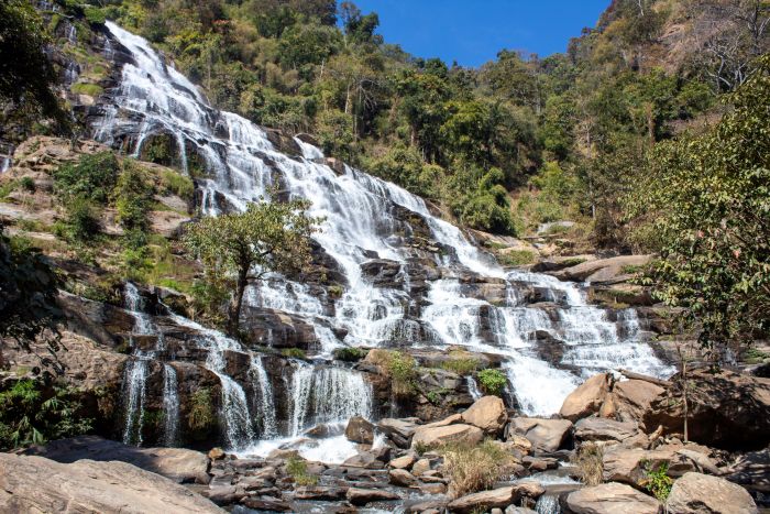 Mae Ya Waterfall Doi Inthanon Jan 2025