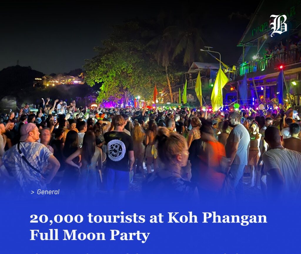 Full Moon Party Bangkok Post