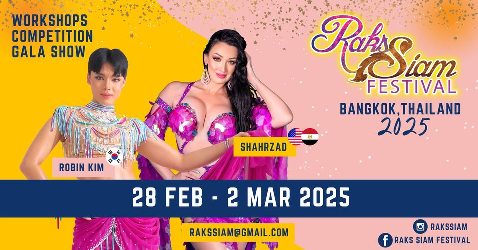 Raks Siam Festival Bangkok