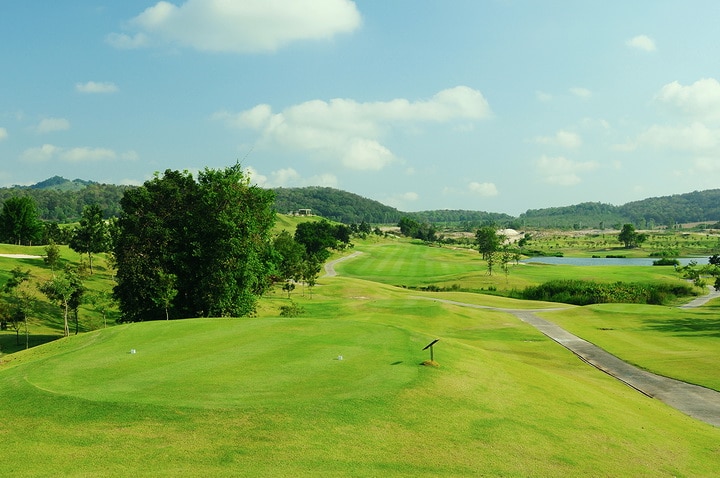 Silky Oak Golf Pattaya