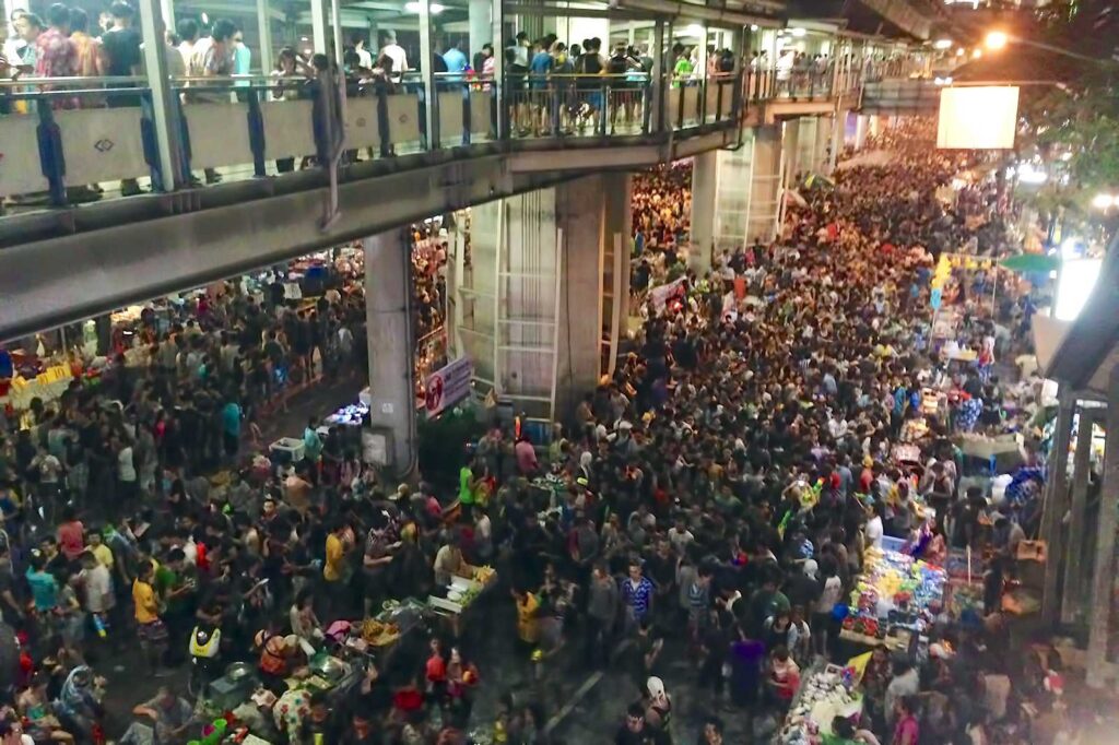 Songkran Bangkok