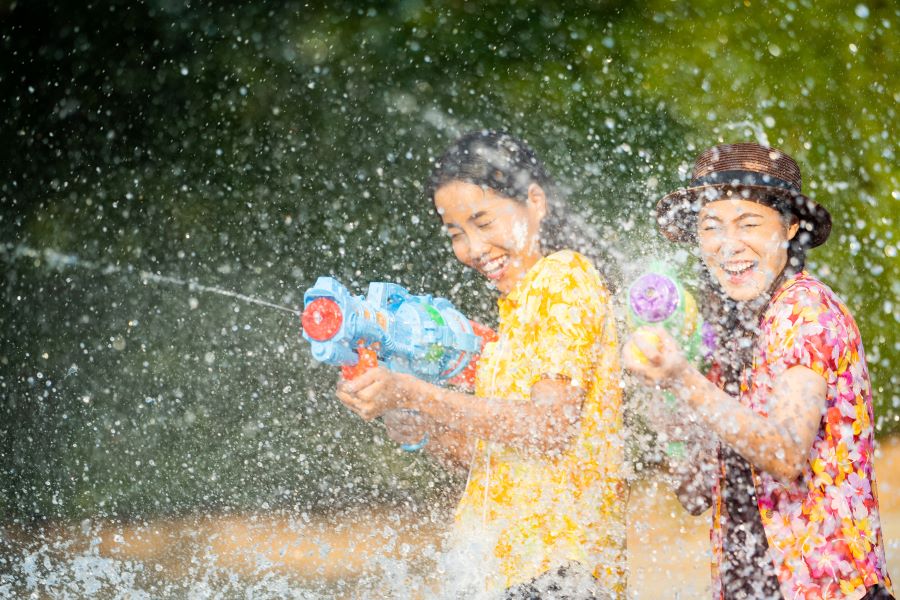 Songkran Thailand