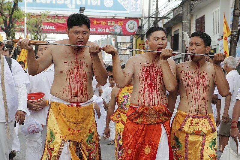 Vegetarian Festival Phuket