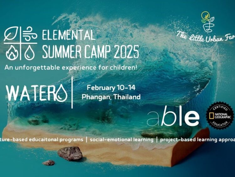 Able Water Summer Camp Feb 2025