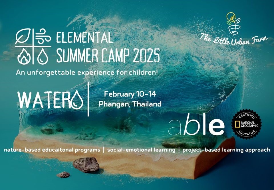 Able Water Summer Camp Feb 2025