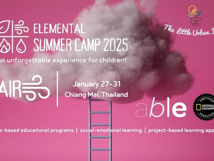 Air Elemental Summer Camp