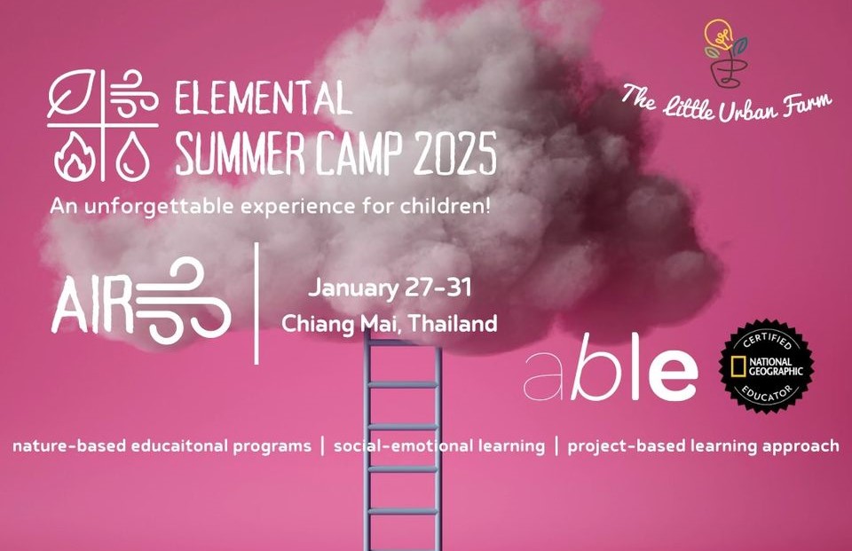 Air Elemental Summer Camp