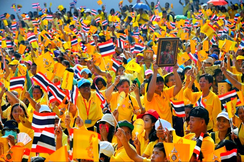 Coronation Day Thailand