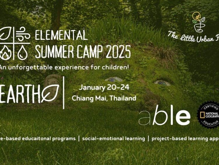 Earth Elemental Summer Camp