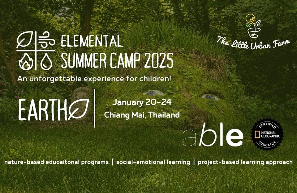 Earth Elemental Summer Camp