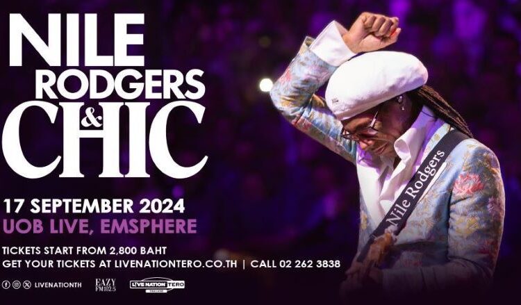 Nile Rodgers Bangkok Thailand