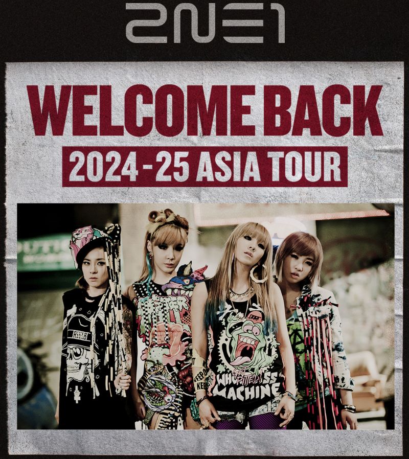 2ne1 K-Pop Thailand