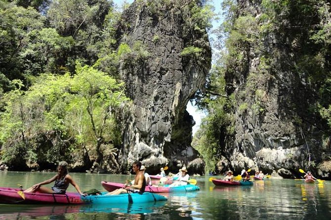 Kayaking Krabi