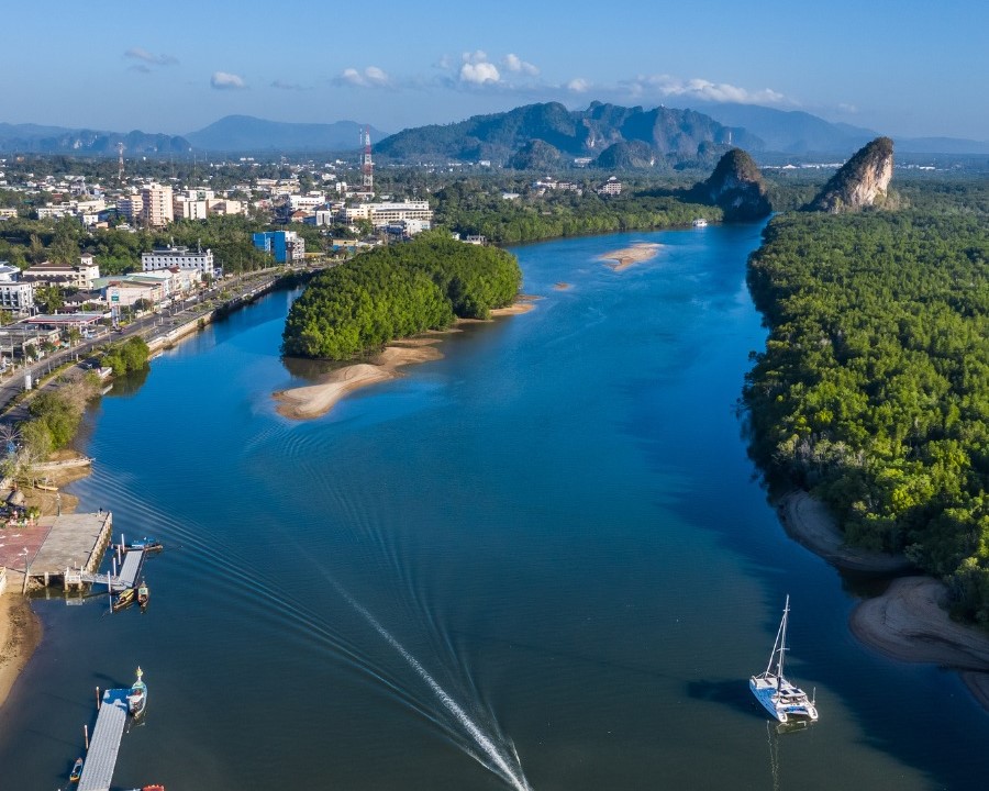 Krabi River